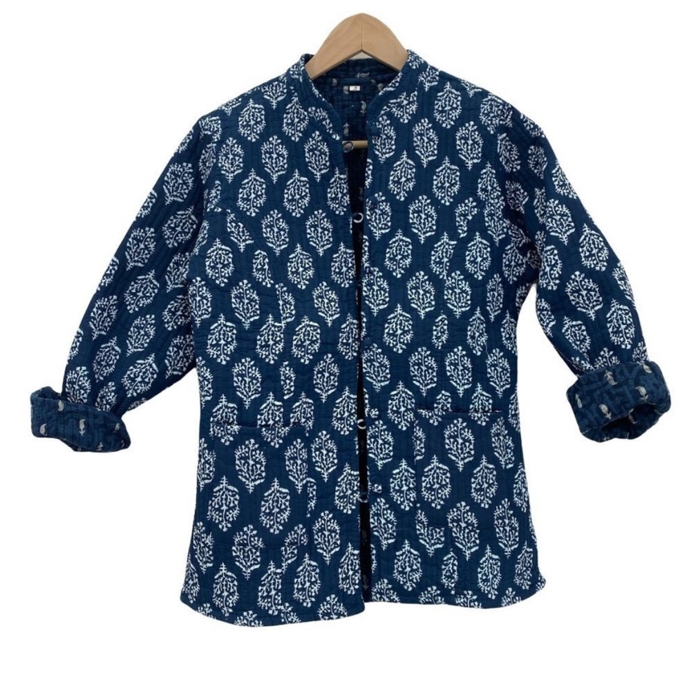 SZ Blockprint style jacket